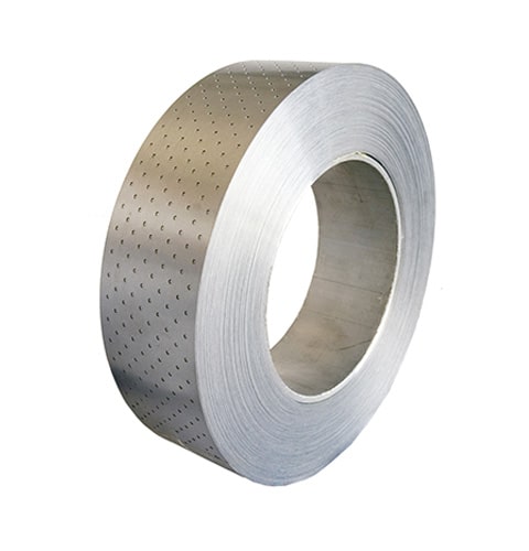 Perforated Aluminum Strip for PPR pipes